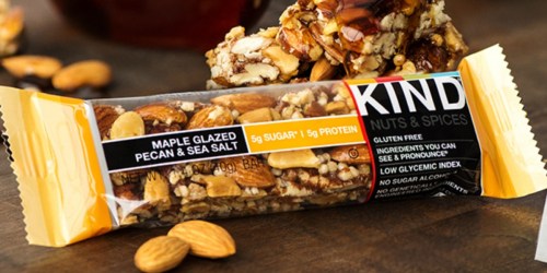 Amazon: KIND Bars 12-Pack Only $9.75 Shipped (Just 81¢ Per Bar)