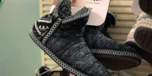 MUK LUKS Slipper Boots Only $11.29 (Regularly $40)