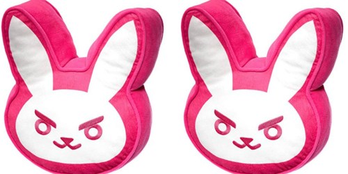 Gamestop: Overwatch D.Va Bunny Pillow Only $10 (Regularly $30)