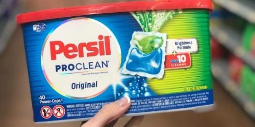Win a FREE $2, $3 or $5 Persil Printable Coupon