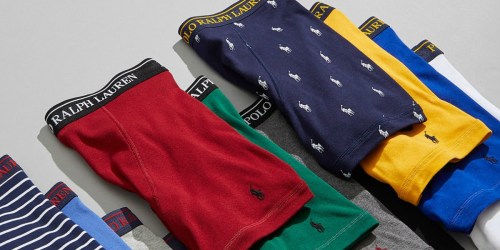 Polo Ralph Lauren 3 Pack Boxers Only $16.69 (Regularly $40) at Macy’s + More