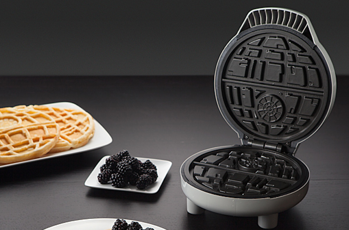 White Elephant Gifts, Gag Gifts, Funny Gift Ideas – star wars death star waffle maker