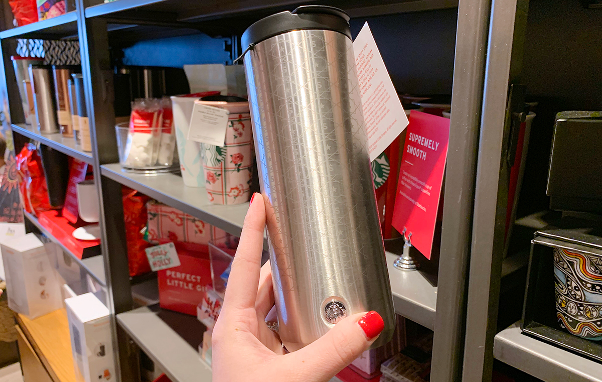  starbucks exclusive reusable travel tumbler