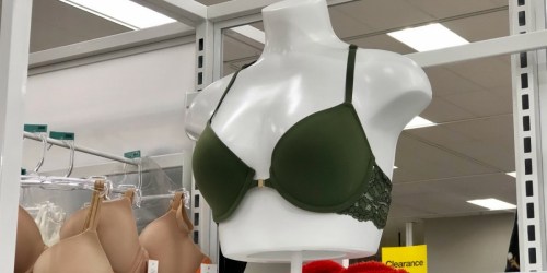 Buy One, Get One 50% Off Bras at Target (In-Stores & Online)