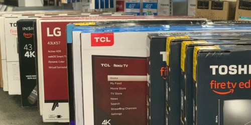 TCL 49″ Smart HDTV Roku TV Only $199.99 Shipped (Regularly $330)