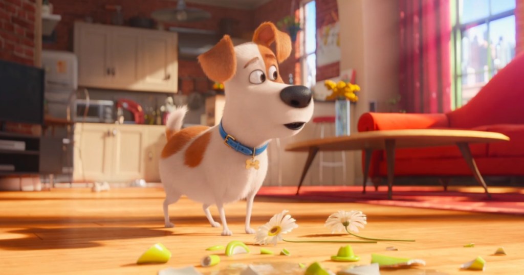 scene from the secret life of pets