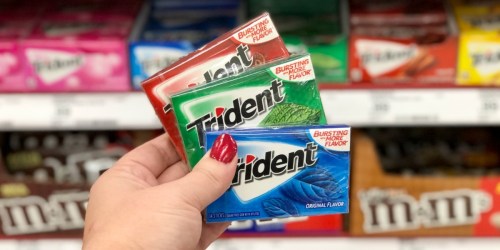 Amazon: Trident Gum 24-Pack as Low as $12.42 Shipped (Just 52¢ Per Pack) & More