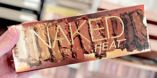 Urban Decay Naked Heat Palette Only $27 Shipped at Macy’s (Regularly $54)