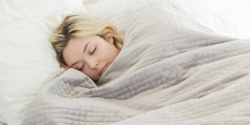 Costco Members: Premium 20 Pound Weighted Blanket Only $79.99 Shipped (Regularly $100)