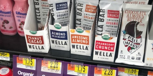 50% Off Wella Protein Bars After Cash Back at Walmart