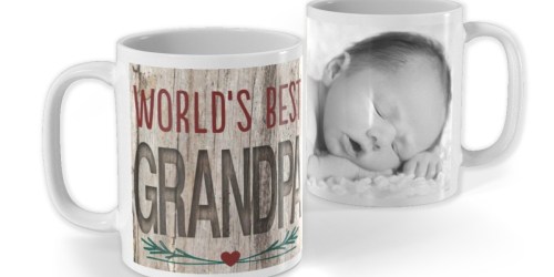 Custom Photo Mug Just $4.99 at Walmart