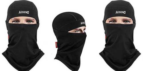 Amazon: Aegend Fleece Face Mask Only $7.94 Shipped (Use for Running, Skiing, Cycling & More)