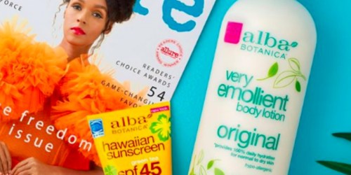 Alba Botanica Very Emollient 32-Ounce Body Lotion Only $5.59 Shipped at Amazon