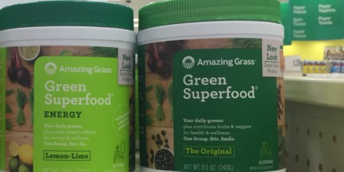 Amazing Grass Superfood Powder 100-Servings Just $27.49 Shipped on Amazon (Regularly $55)