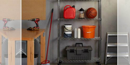 AmazonBasics Shelving Unit as Low as Only $32 Shipped