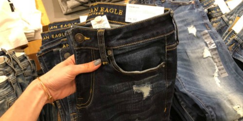 American Eagle Men’s & Women’s Jeans as Low as $19.99 (Regularly $60)