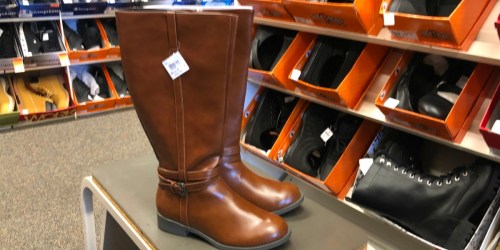 Clearance Items Only $5 or $10 at Payless ShoeSource (Boots, Sneakers & More)