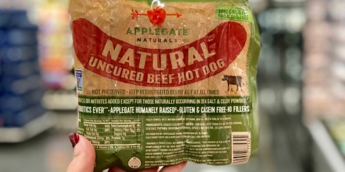 Applegate Naturals Hot Dogs Only $2.89 at Target (Regularly $5.19)