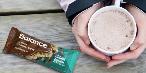 Balance Protein Bars 6 Count Just $2.97 Shipped on Amazon (50¢ Per Bar)