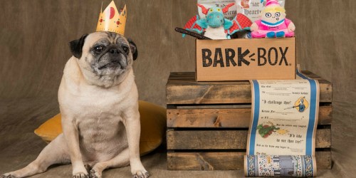 Get Your First BarkBox with Bonus Toy for ONLY $5 Shipped