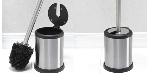 Amazon: Stainless Steel Toilet Brush & Holder Only $7.63 Shipped (Regularly $13)