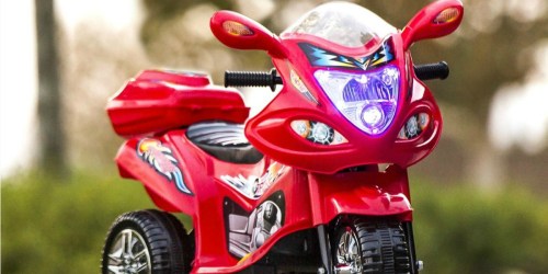 Kids 6V Ride On Motorcycle Only $39.99 Shipped (Regularly $133)