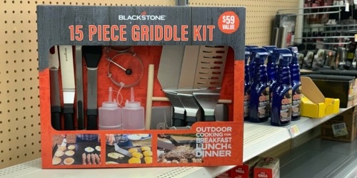 Blackstone 15-Piece Griddle Kit Possibly Only $20 at Walmart ($59 Value)