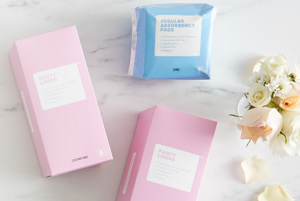 Brandless feminine products