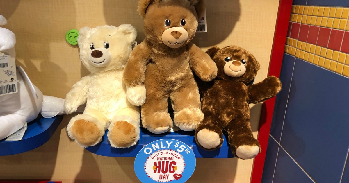 build-a-bear furry friends deal – bears that are a part of the deal