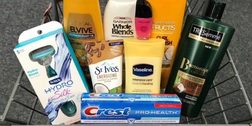 FREE Garnier Fructis, L’Oreal Elvive, Crest Toothpaste & More at CVS (Starting 1/13)