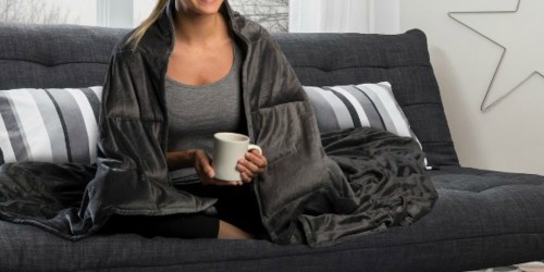 Altavida Faux Mink Weighted Blanket Only $42.49 + Get $5 Kohl’s Cash