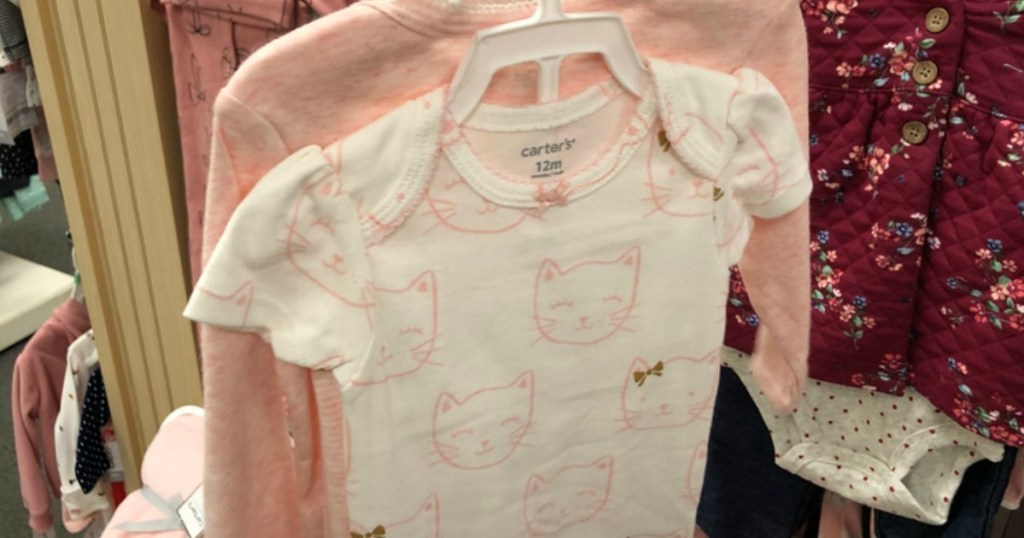 Carter's cat baby outfit