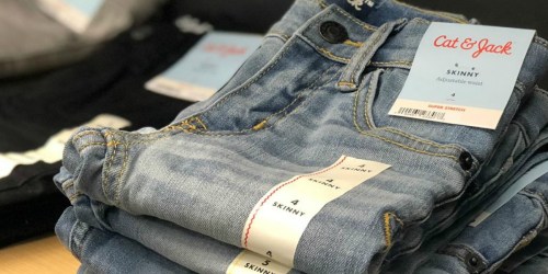 Cat & Jack Girls Jeans Only $8 (Regularly $18) at Target.com