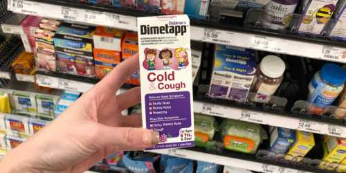 Better Than FREE Children’s Dimetapp After Cash Back at Target