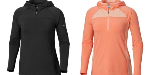 Columbia Women’s Half-Zip Shirt Only $19.99 Shipped (Regularly $50) + More