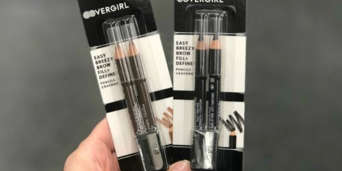 CoverGirl Brow Fill + Define Twin Pack Only 9¢ Each After CVS Rewards & More