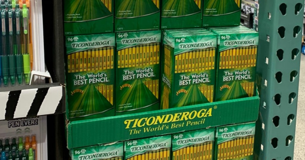 Dixon Ticonderoga No. 2 Pencils