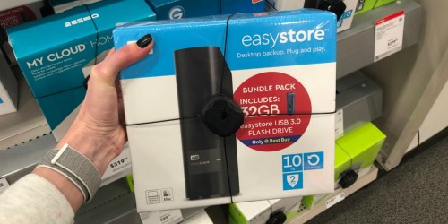 WD Easystore 8TB External Hard Drive Only $129.99 Shipped (Regularly $280)