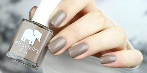 40% Off ella+mila Nail Polish AND Free Shipping | Made in the USA, Vegan, Cruelty-Free