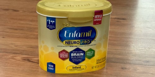 Amazon: Six Enfamil NeuroPro Powder Formula Tubs Only $93 Shipped (Just $15.55 Each) + More