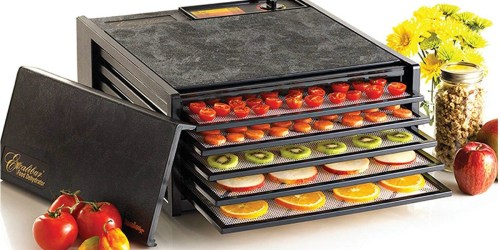 Amazon: Excalibur 5-Tray Electric Food Dehydrator Only $139.99 Shipped (Regularly $200)