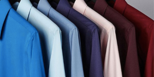 FOUR Express Men’s Dress Shirts Only $60 Shipped (Just $15 Each)