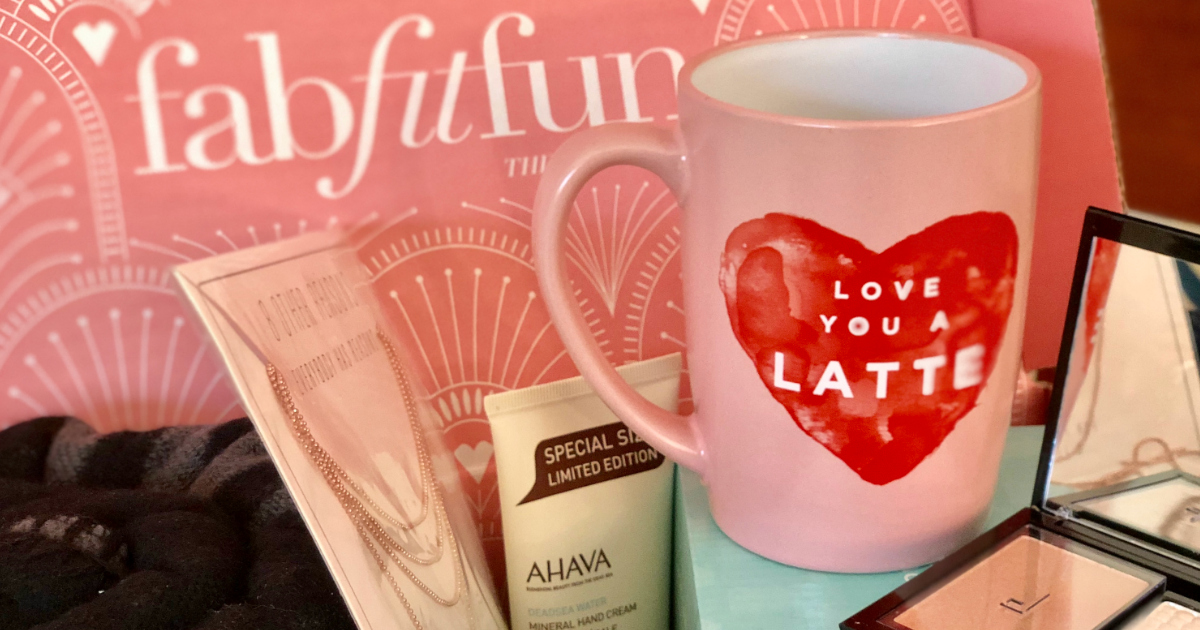 FabFitFun Subscription Box items