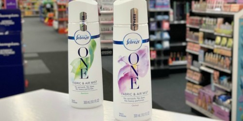 Up to 75% Off Febreze One Fabric & Air Mist Products at CVS (Just Use Your Phone)