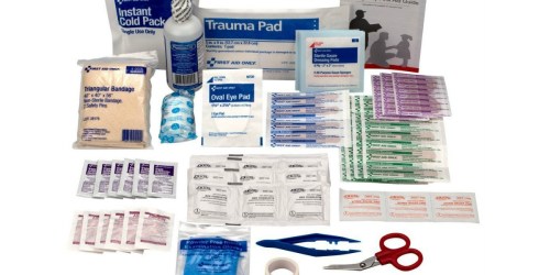 Amazon: First Aid 106-Piece Refill Kit Only $8 Shipped