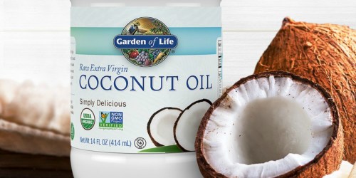 Garden of Life Coconut Oil Only $6.63 Shipped on Amazon