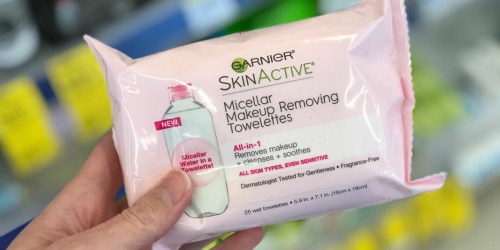 Garnier SkinActive Makeup Remover Wipes Only $3.47 Shipped on Amazon (Regularly $7)