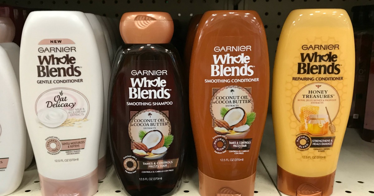 Garnier Whole Blends Shampoo and Conditioner