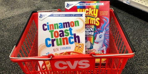Best Upcoming CVS Ad Deals | Stock Up On Cereal, Razors, Shampoo + More!