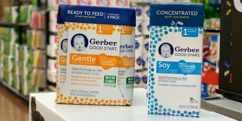 Gerber Infant Formula Only 28¢ at Walmart & More